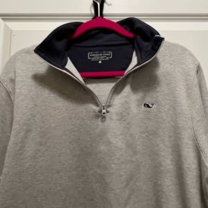 Vineyard Vines Men’s 3/4 zip sweatshirt